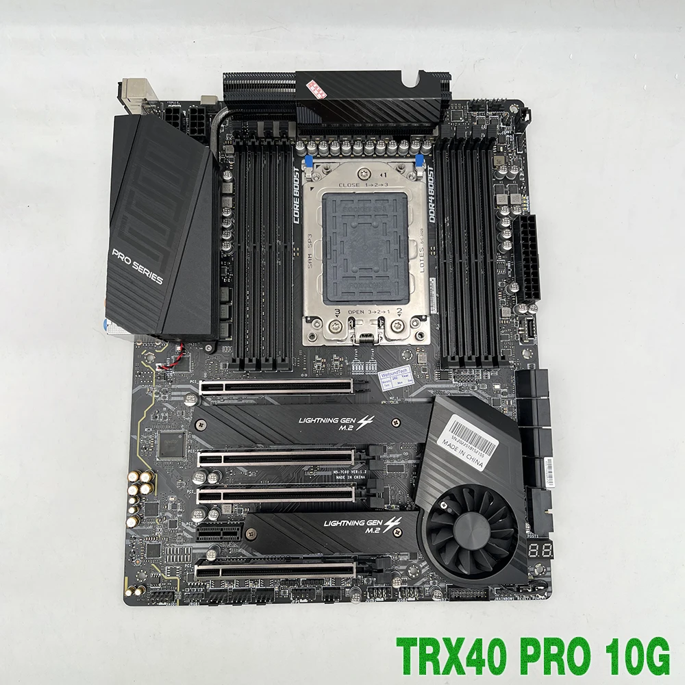 TRX40 PRO 10G For Msi Socket sTRX4 DDR4 256GB PCI-E4.0 SATA3 M.2*2 USB3.2 ATX Desktop Motherboard