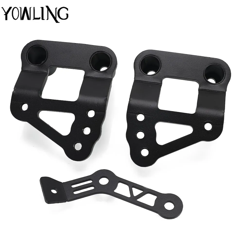 MT09 Passenger Footrest Footpeg Blanking Plate Support For Yamaha MT-09 sp FZ09 XSR900 2014 2015 2016 2017 2018 2019 2020 202