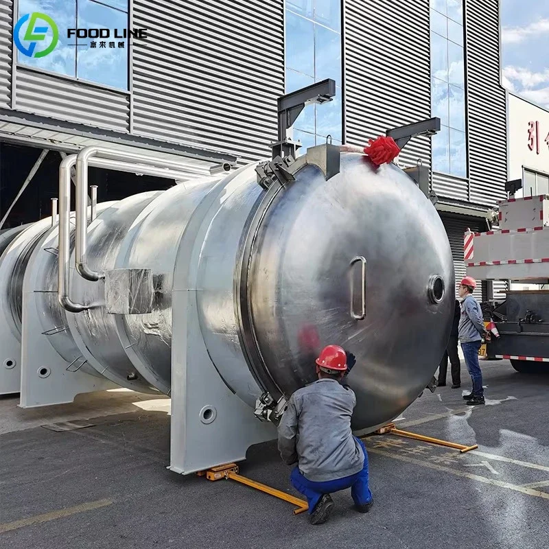FL Automated Vacuum Freeze Dryer  for Fruit/Vegetable Preservation for Fruit Vegetable Food Drying Equipment Customized