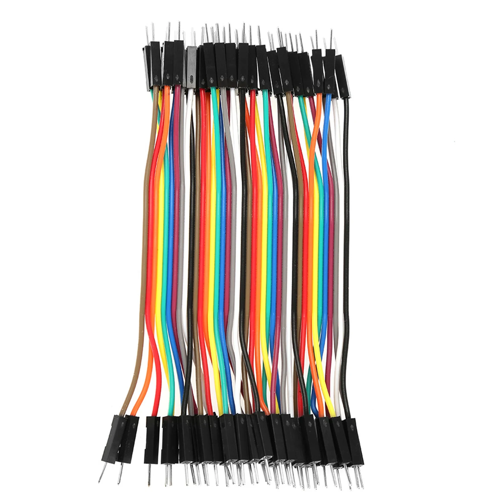 

Wires Wire Set Colorful 10cm Wires Kit 40pin M to F / 40pin M to M / 40pin F to F for Breadboard