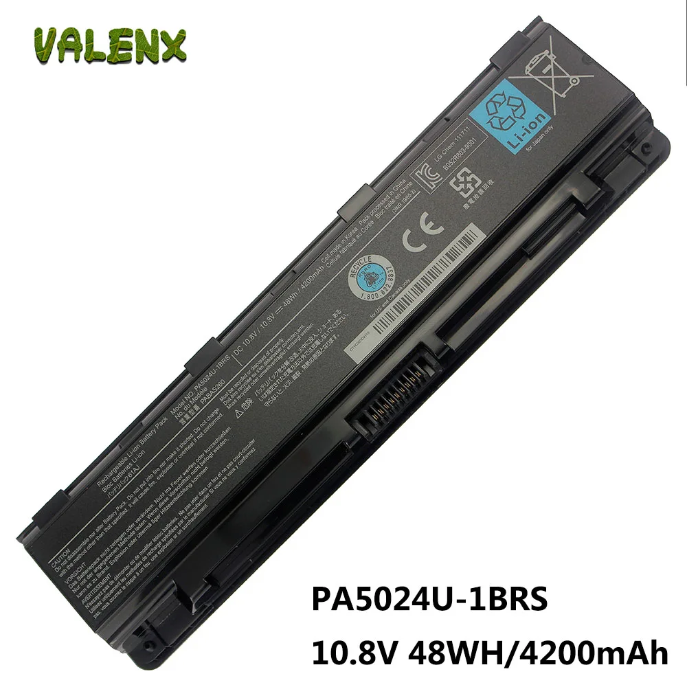 

New Battery for Toshiba Satellite C850 C850D C855D C855 PA5023U-1BRS PA5024U-1BRS 5024 5023 PA5024 PA5023 PA5024U C870 C875