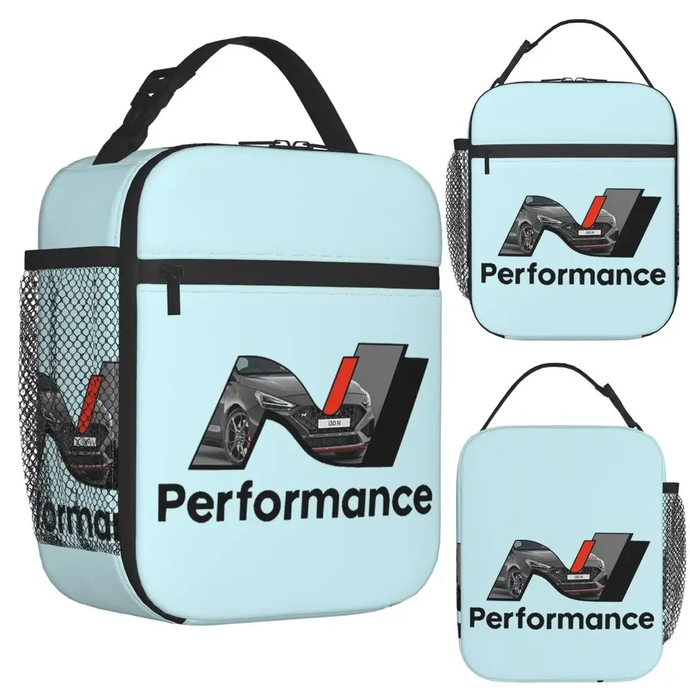 2021 FACELIFT N Performance - Shadow Grey Insulated Lunch Bag for Women Kids Portable Food Boxes Thermal Lunch Box Tote