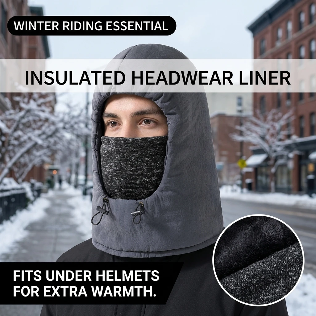 Pasamontañas Térmico de Forro - Winter Cycling Commute Gear reseña y precio