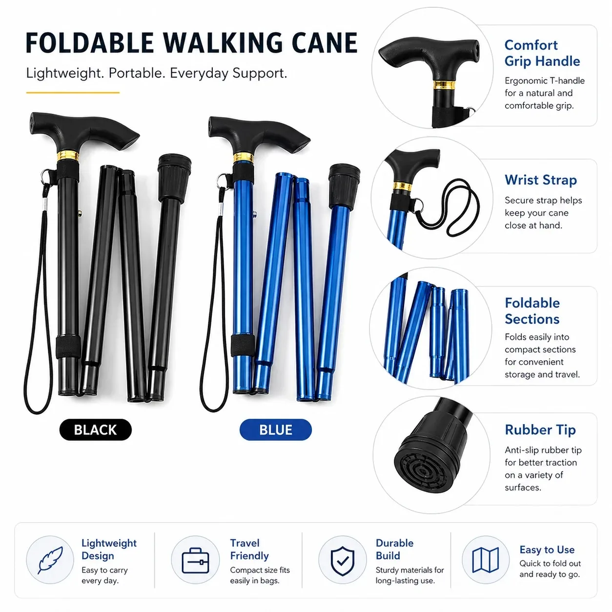 Thumbnail 4 - #32 Cheap Walking Canes Worth Buying