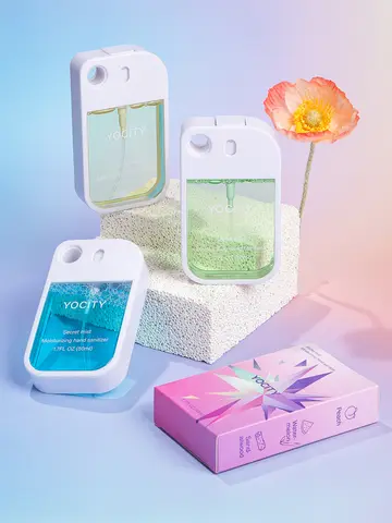 50ml Air Freshener Car Fragrance Spray Fresh Air Long-Lasting Fragrance Bathroom Hotel Valentine's Day Gifts Hand Sanitizer Bott