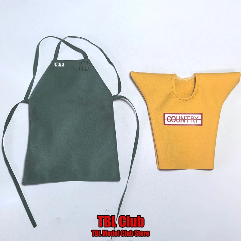 

1/12 Scale Male Clothes SAKAMOTO DAYS Killer Sakamoto Tarō Convenience Store Guard Battle For SHF 6-inch Action Figure Soldier