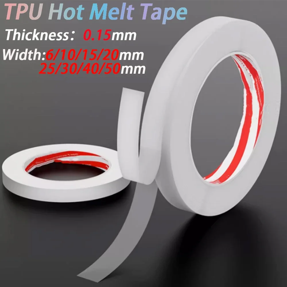 Hot Melt Double-Sided Tape Self-Adhesive Pants Paste Iron on Trousers Fabrics For DIY Sewing Craft Patchwork Supplies