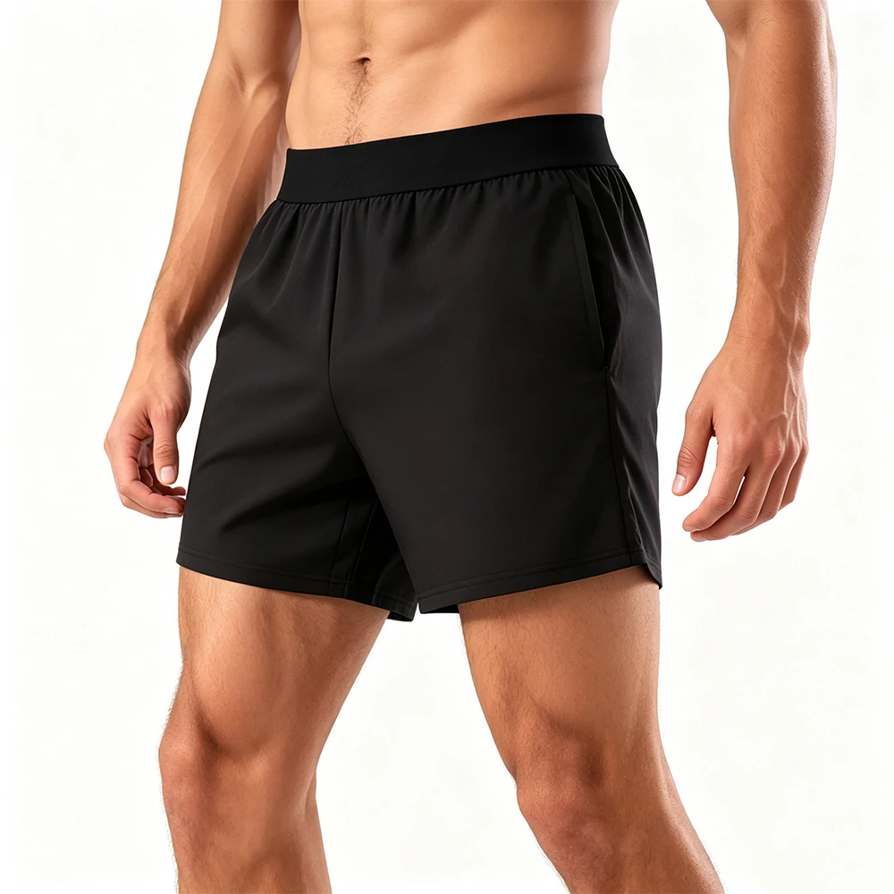 1Pcs Summer Running Workout Shorts Men Quick Drying Lightweight Sport Shorts with Towel Loop for Jogging Fitness Athletic Shorts