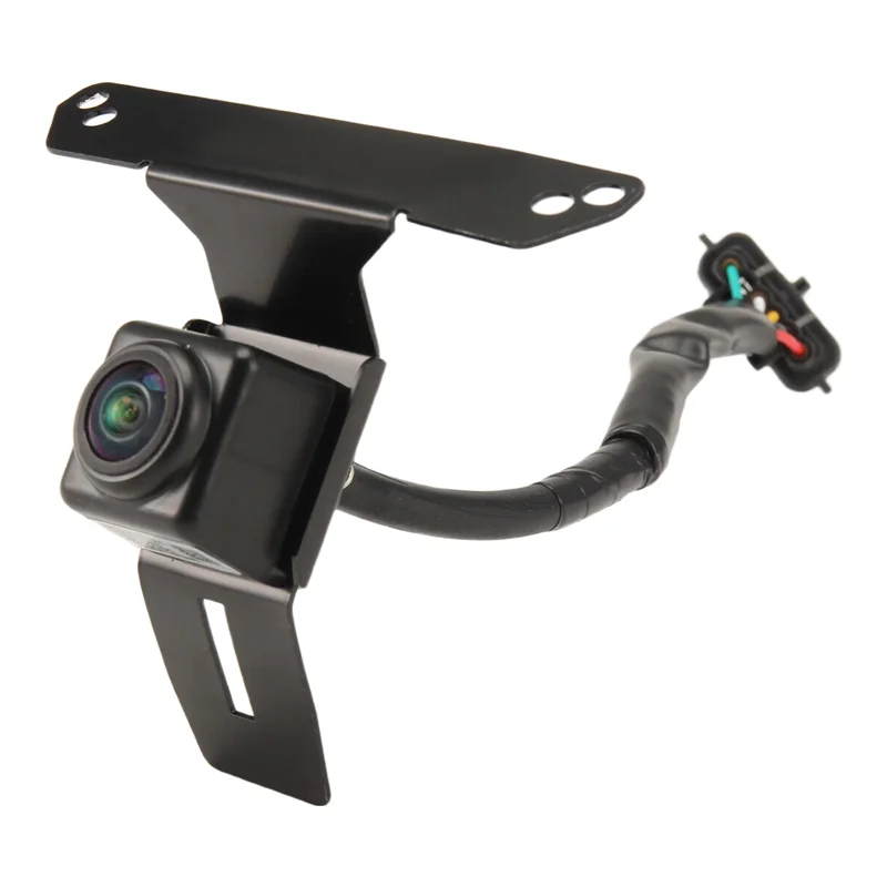 Rejilla de parachoques para cámara asistida por estacionamiento, vista frontal B44C, compatible con INFINITI QX60 2013-2015, códigos modelo 284F1-3JA0A 284F13JA0A