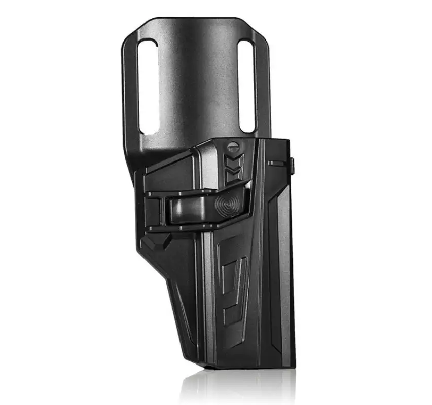 Plastic Steel 360-Degree Rotating Holster Taplastic-Steel Czech Czp07 P09 Holster Waist-Mounted Chest-Mounted Drop-Down Gaiter H