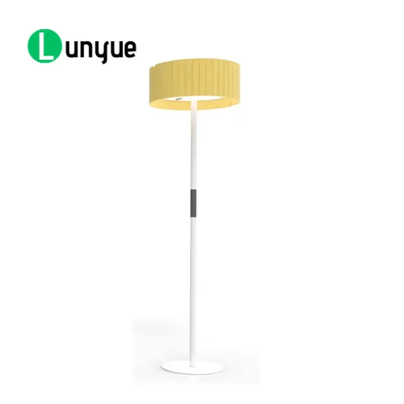 Modern LED Floor Lamp Sound Absorption Decorative Lighting High Quality Office Home Ambient Light
