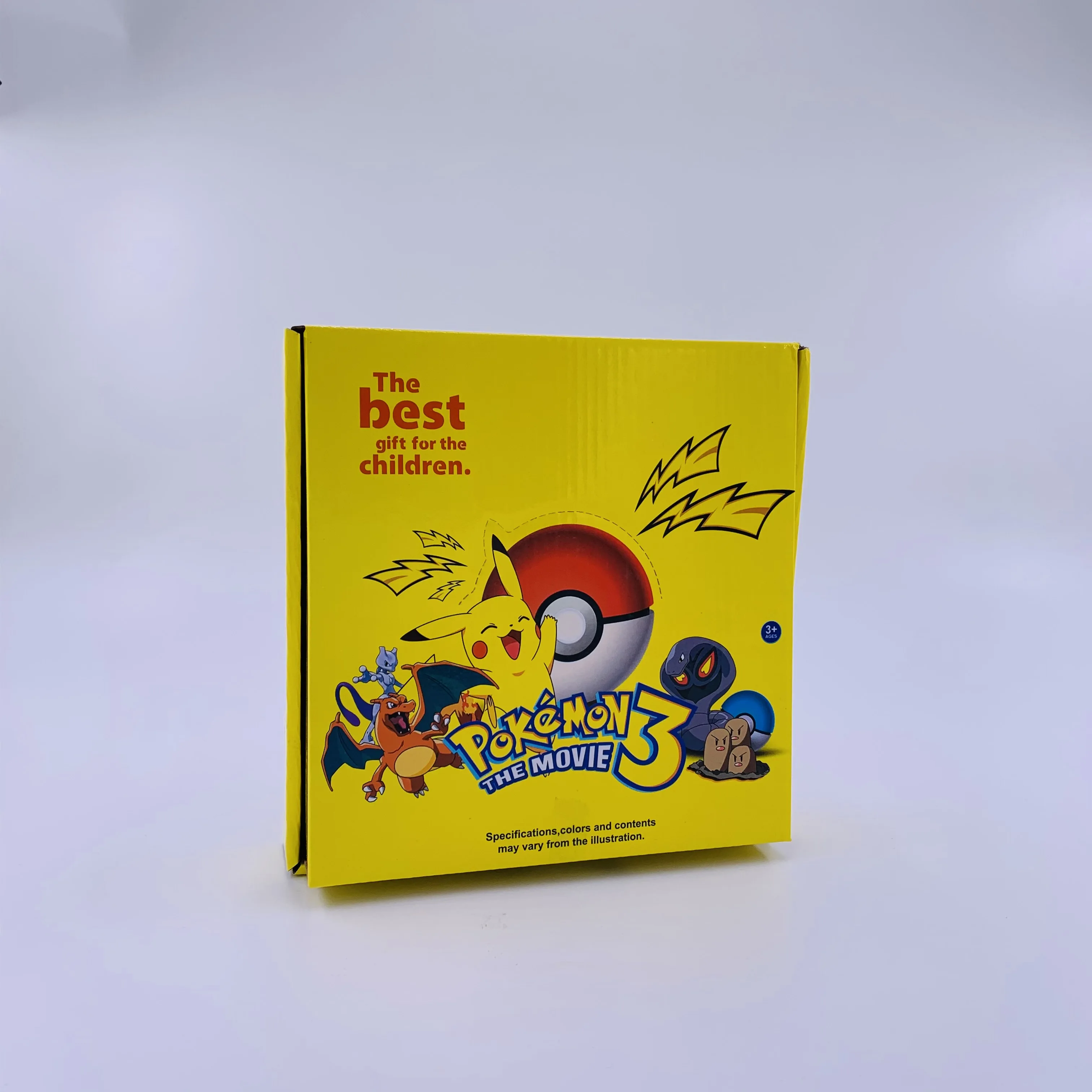 12PCS/set Toys Elf 2-3cm Anime Action 7Cm Pokeball Figures Toy Model Pikachu Dolls Children Christmas Gift