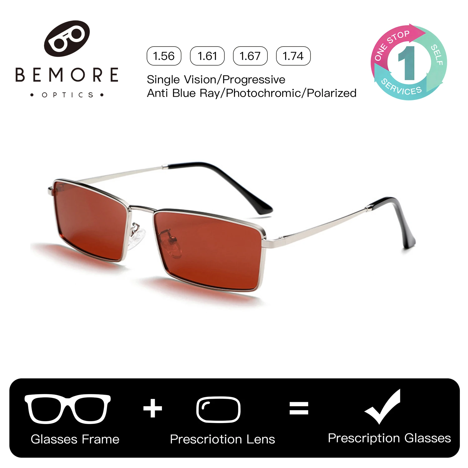 bemore-rectangle-prescription-sunglasses-for-women-alloy-polarized-uv400-shadow-custom-recipe-optical-glasses