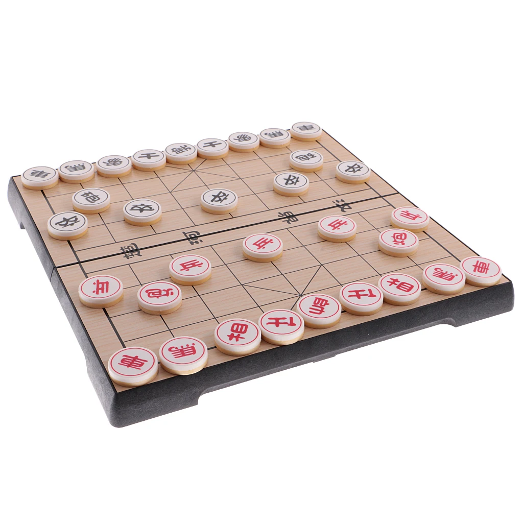 Magnetic Chinese Chess Checkers Xiang Chess for Family Game