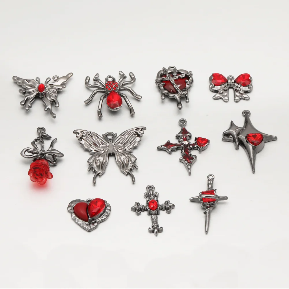 Cordial Design 50Pcs DIY Accessories/Hand Made/Pendant/Jewelry Findings & Components/Various Shape/Alloy Charms #193341