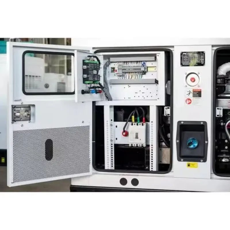 

3 Phase Generator Sets Customized Generator Sets Silent Power Electricity Diesel Generator Set Machine Sale for Saudi Arabia