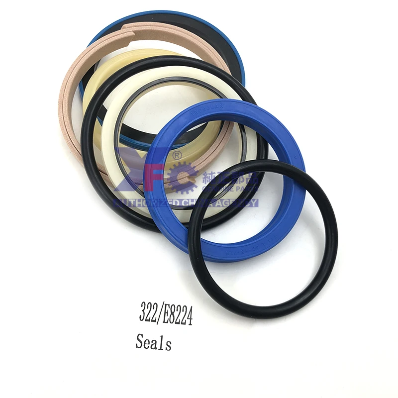 332/E8224 Kit guarnizioni idrauliche complete 332-E8224 332E8224 per terna 3C JCB 90*60