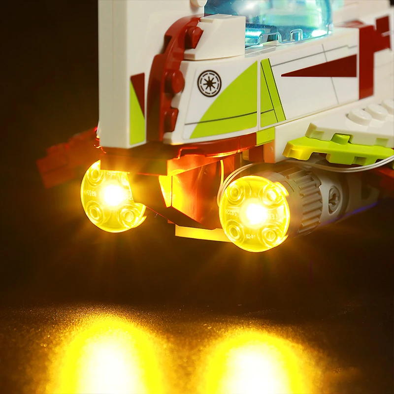 

Комплект светодиодного освещения роскошного качества для Lego 75333 (только светодиодный светильник, модель без блоков), идеально подходит и блестящее сияние