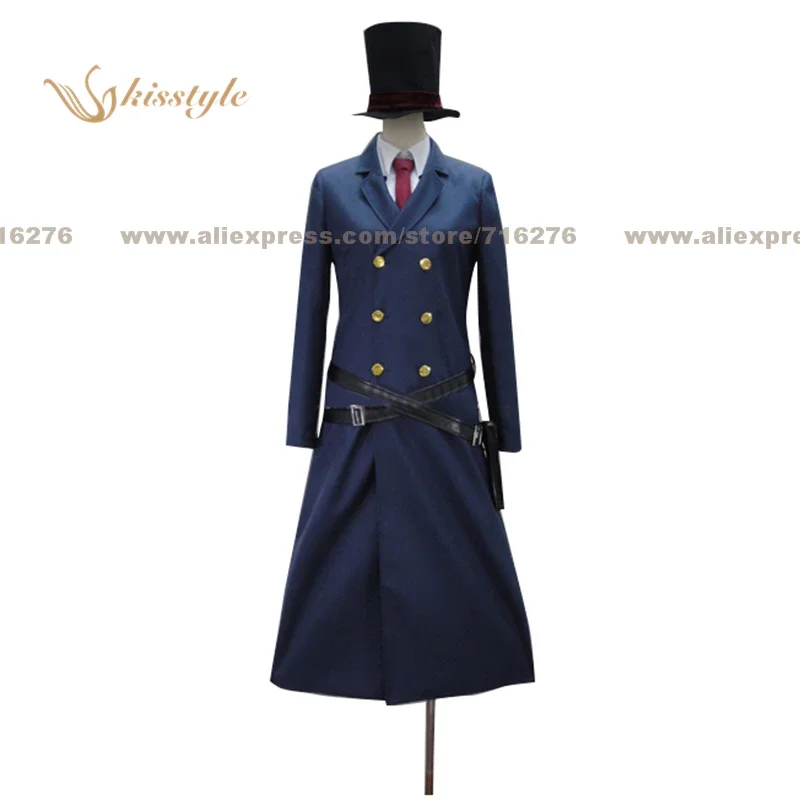 

Kisstyle Fashion Karneval Carnival HIRATO Uniform COS Clothing Cosplay Costume,Customized Accepted
