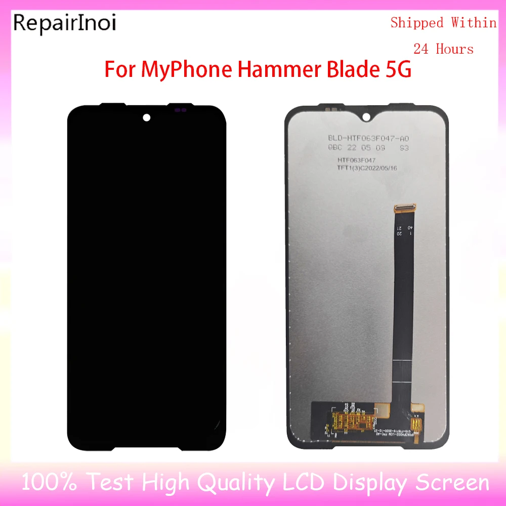 LCD Display For MyPhone Hammer Blade 3 5G Explorer Energy 2 18X9 LCD Display Touch screen Digitizier Assembly Replacement Part