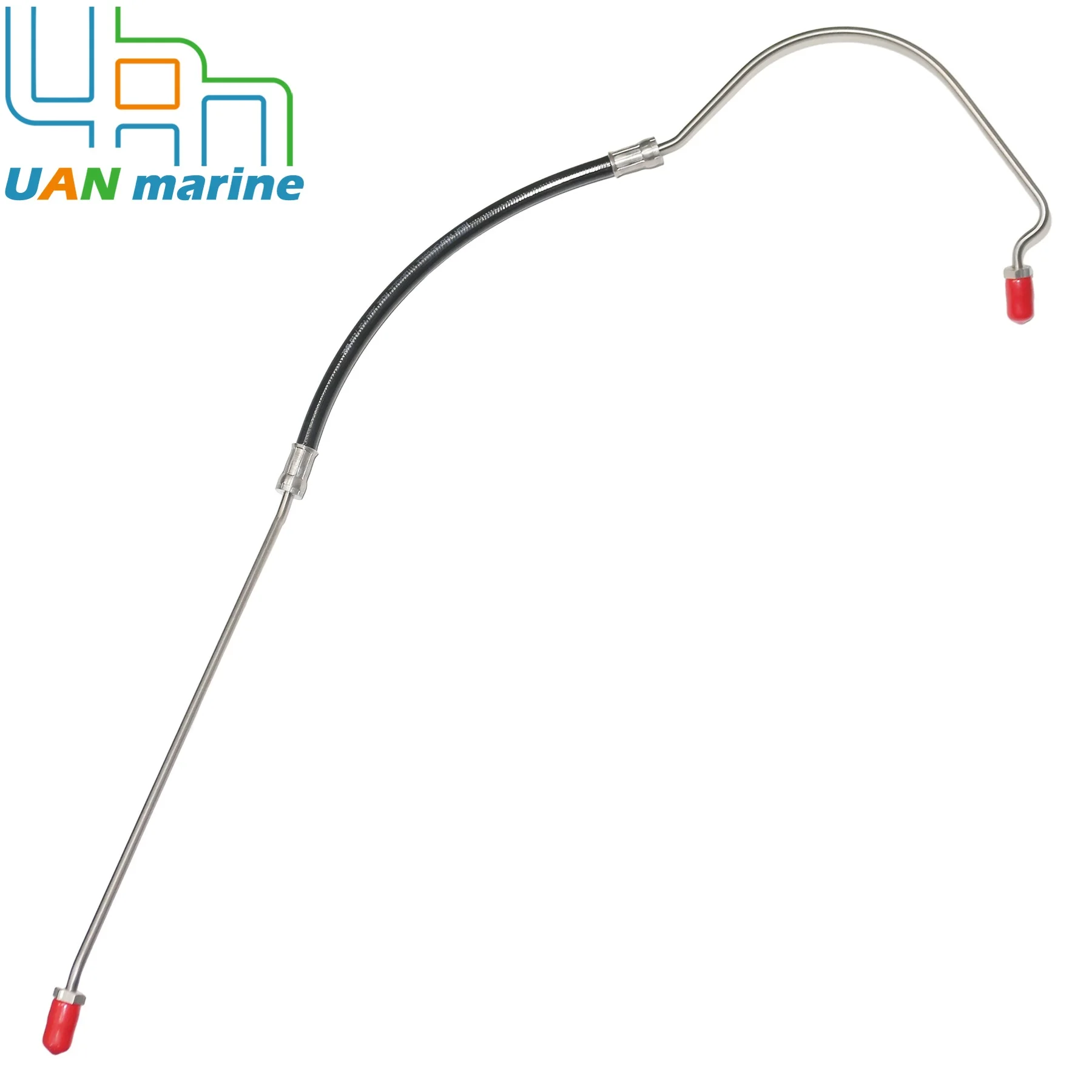 983948 985616 3853856 Hydraulic Trim Hose For Volvo Penta SX Port Down Connection OMC Johnson Evinrude 0985616 3853856