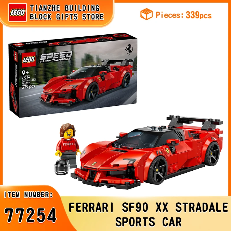 

Конструктор LEGO Speed Champions 77254: Спортивный автомобиль Ferrari SF90 для детей