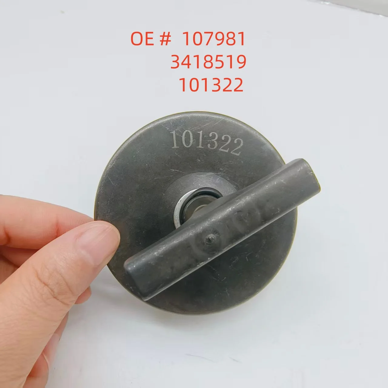 High quality Brand New 107981 3418519 101322 2In Oil Filler Cap With Chain For Cummins