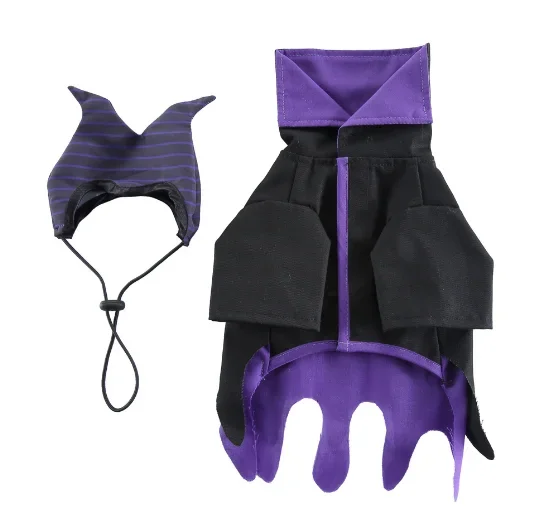 Popular cosplay party dog superhero series polyester dress set