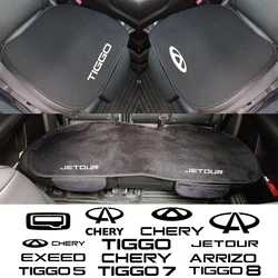 Car Full Seat Pad Cover Cushion For Chery Arrizo 5 6 Tiggo 4 8 Plus 2 Pro Tiggo 4 PRO Jetour X70 S X90 X95 Exeed TX Accessories