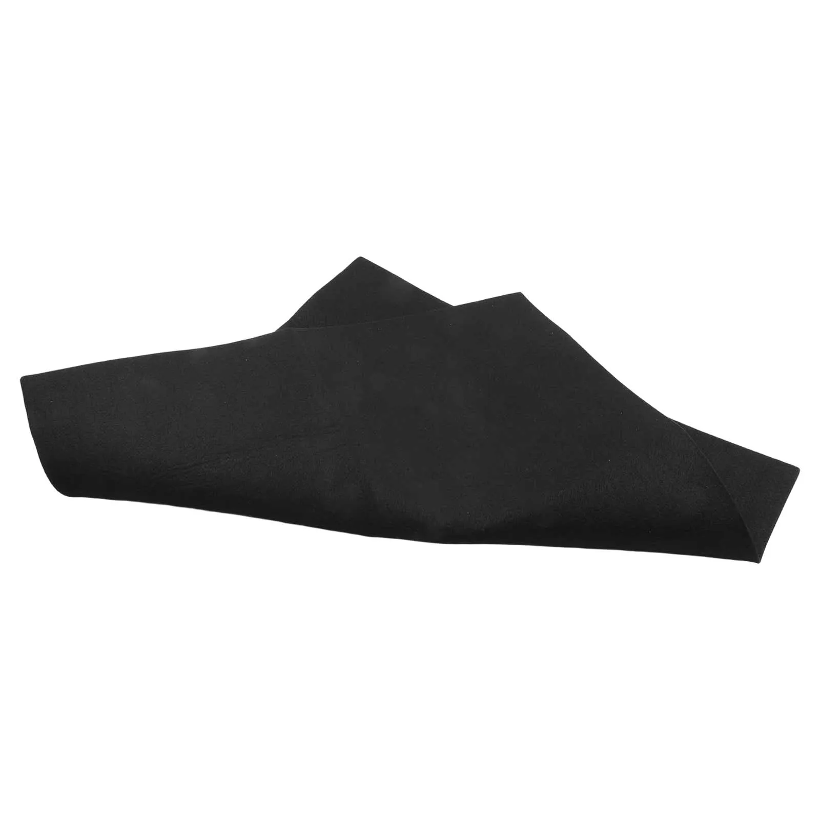 Fireproof Welding Shield Carbon Fiber Welding Blanket Compact Welding Barrier For Storage 1800 C Thermal Resistance