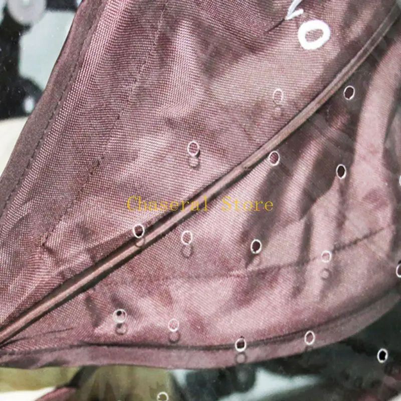 

E7CE Infant Stroller Raincoat for Twins Baby Pushchs Rain Cover Clear Stroller Raincoat Wind Dust Shield