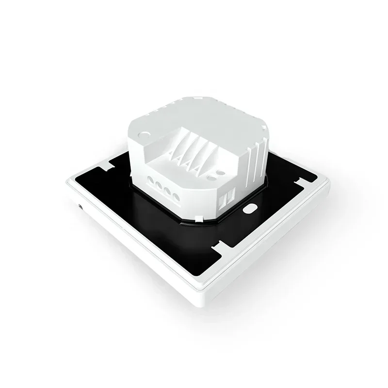 В наличии Beca BHT-006 Заводской OEM умный термостат Wi-Fi Дешевый цифровой нагрев Термостат Lora с сенсорным экраном Системы HVAC Графика