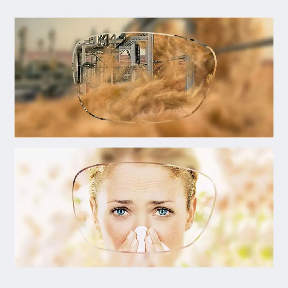 Retro Riding Goggles Photochromic Windproof Cycling Protective Glasses Anti-UV Safety Riding Eye Protector Eye Protection