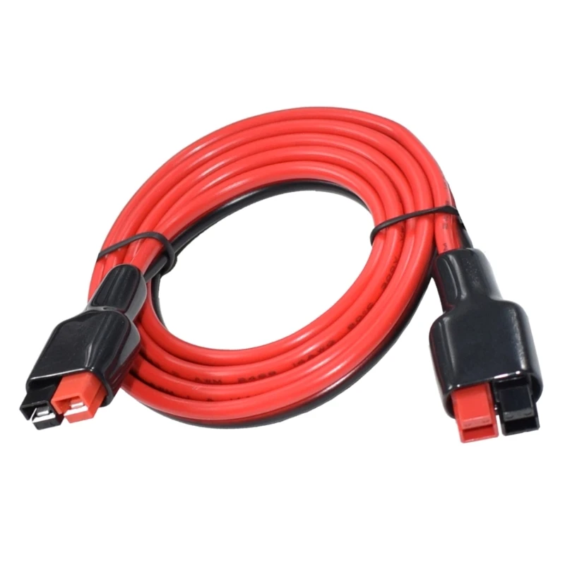 forAnderson Power Extension Cord Mobile Power Storage Battery Connection Cable All Supporting 20A 30A