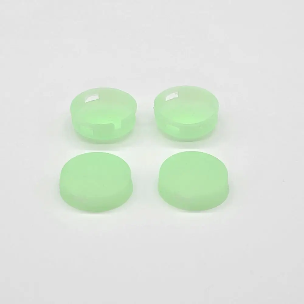 4pcs Silicone Doorbell Button Replacement Replacements Kit Portable Video Doorbell Buttons Easy To Install Convenient