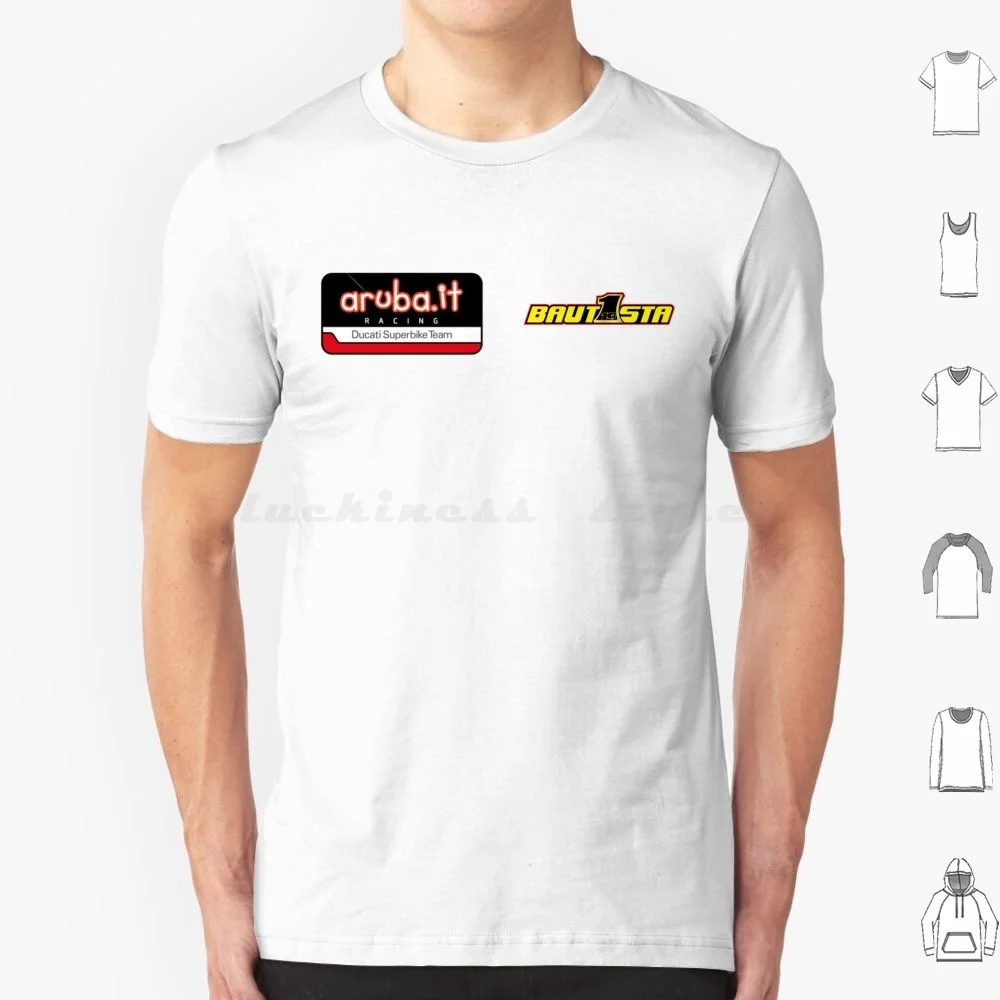 Alvaro Bautista Wsbk World T Shirt Cotton Men Women DIY Print Alvaro Bautista Alvaro Bautista Alvaro Bautista 19 19 Wsbk World