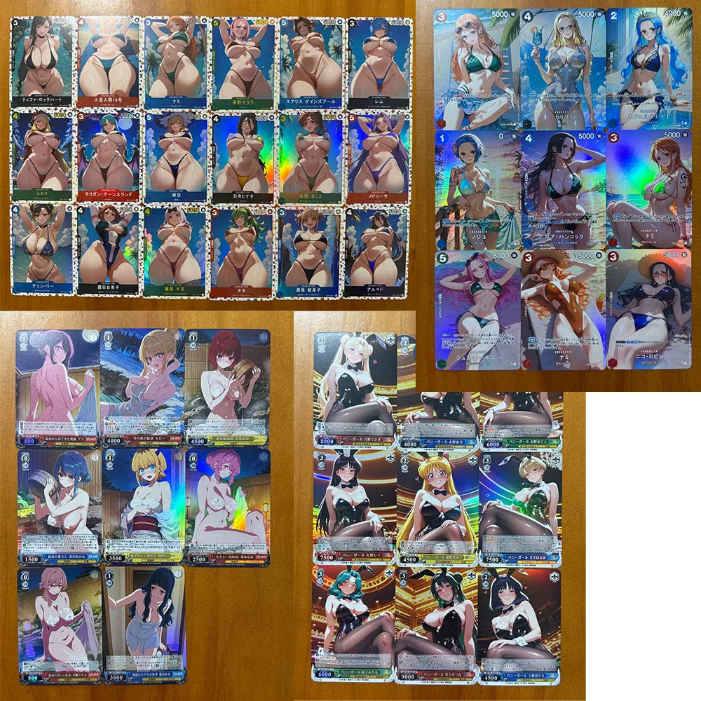 การ์ตูนอนิเมะ ONE PIECE นิโค โรบิน จินเบะ บรู๊ค ชุดทำเอง ของสะสมการ์ตูนสวยงาม ของขวัญวันคริสต์มาส วันเกิด ของเล่นเกม