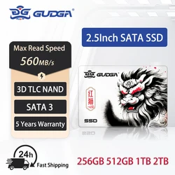 GUDGA 2.5 Inch Sata3 Solid State Drive Hard Disk Drive 2TB 1TB 512GB 256GB Internal Hard Drives For Desktop PC Laptop Notebook