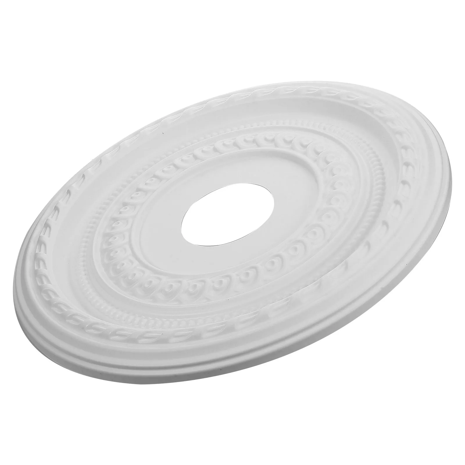 

Потолочный медальон из искусственной кожи, декоративный круглый потолочный медальон для светильников, современное домашнее освещение, крышка люстры с каплями воды