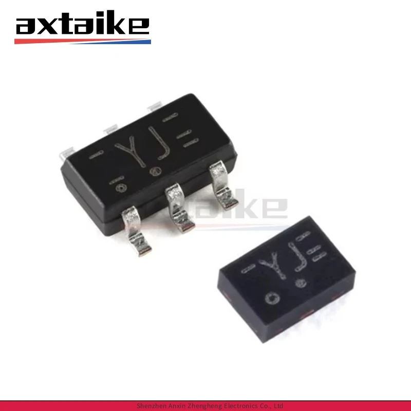 10PCS 74LVC1G3157 74LVC1G3157GW SOT-363 74LVC1G3157GV SOT-457 74LVC1G3157GM XSON6 2-channel Analog Multiplexer Demultiplexer IC