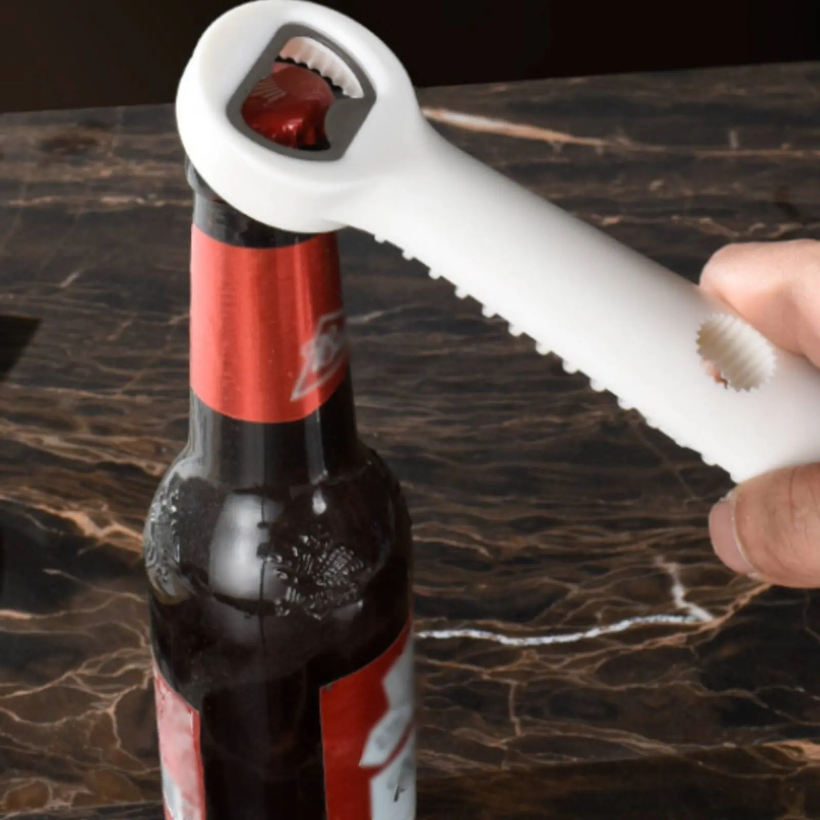 

Labor-Saving Lid Grasper Multi-Functional Adjustable Jar Opener Multifunction Can Opener Long-Lasting Kitchen Utensil