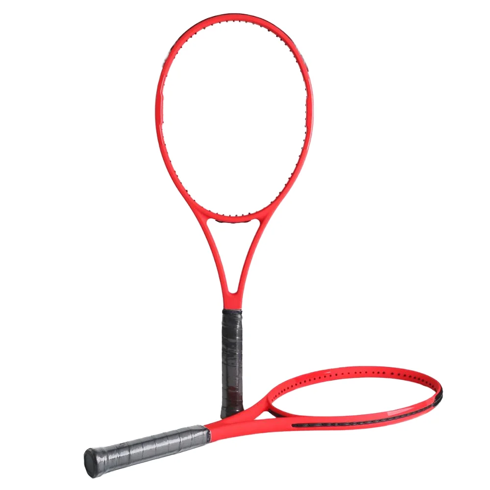

Customized Full Composite Adult Tennis Racquet Diamond-shaped Paddle with Carbon Fiber Nylon Net 12K Fiber Portable for Games