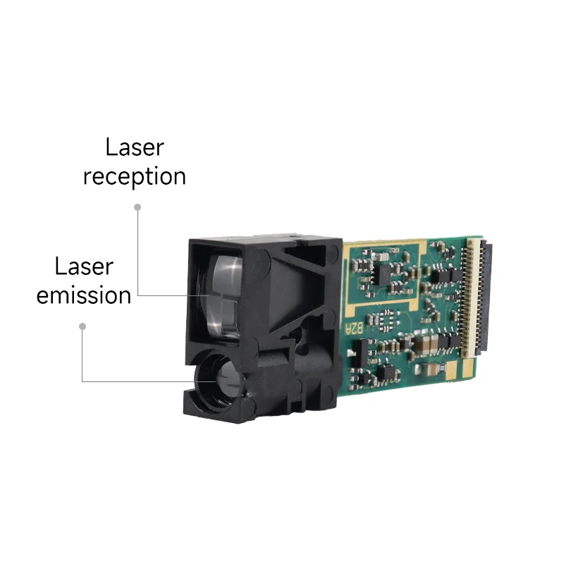 Distance Sensor Resolution 0.1mm      Ranging Sensor TOF 5m Short Range      Phase Distance Sensor