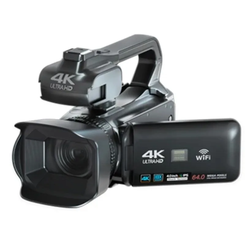 Menyediakan Kamera Video Digital Definisi Tinggi 4K Camcorder Video Profesional