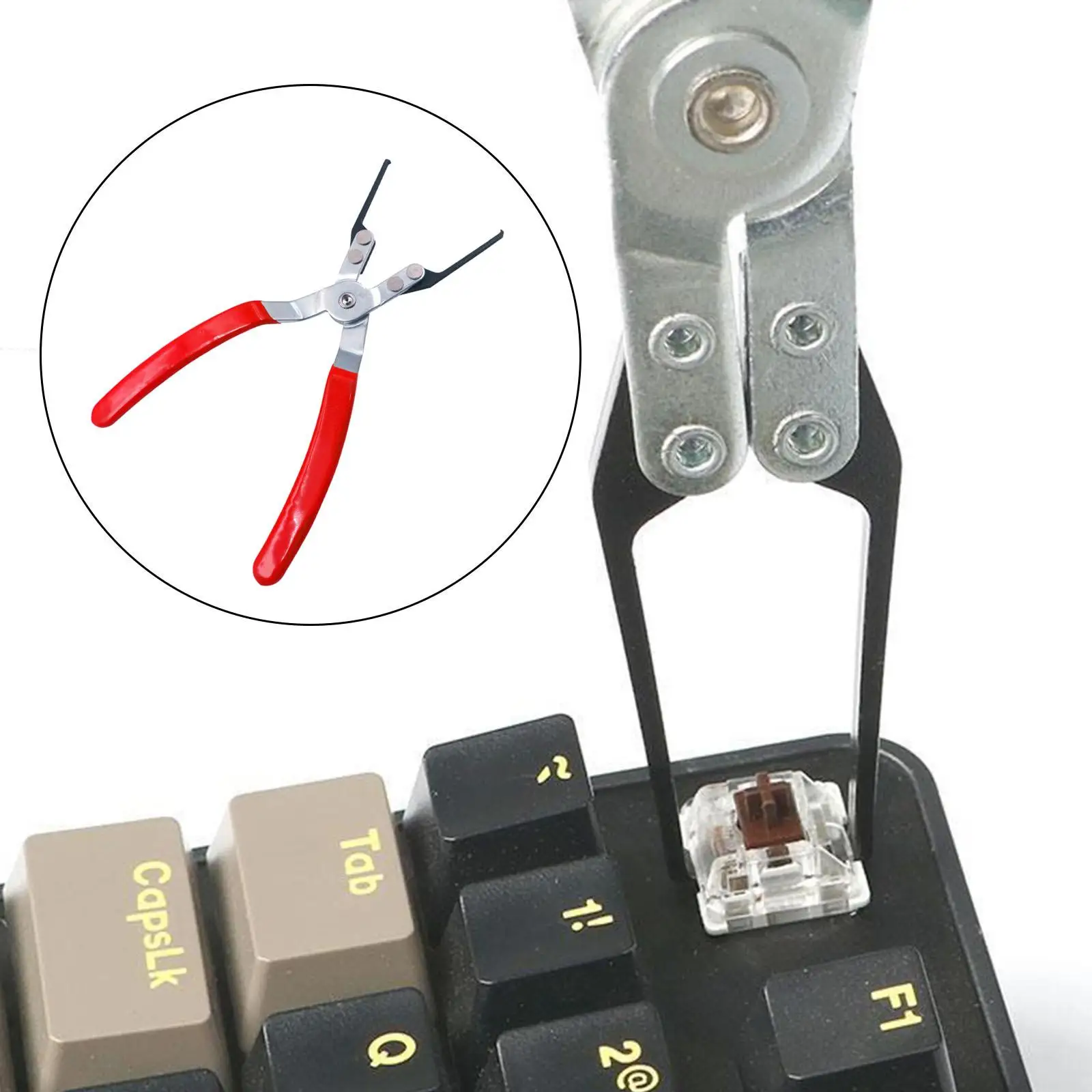 

Generic Car Relay Puller Plier Comfortable Grip Portable Remover Tool