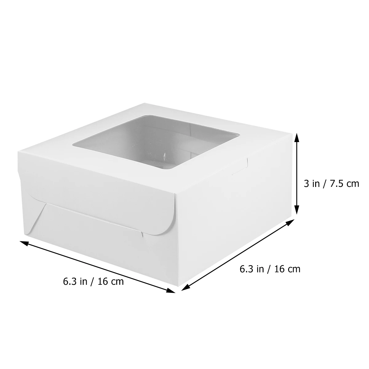 

Cupcake Package Cake Wrapping Cupcake Packing Box Egg Tart Box Dessert Box