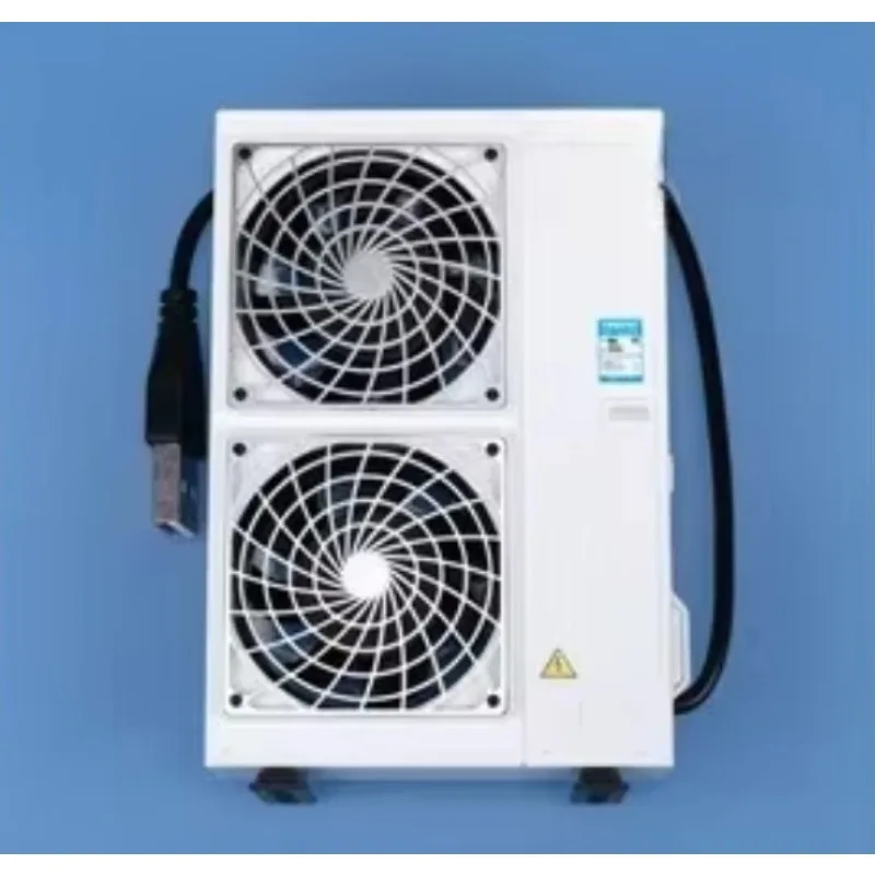 1:12 Scale Mini Air Conditioner Outdoor Unit Model, DIY Simulation Dollhouse Accessory, Miniature Scene Decoration Handmade Toy