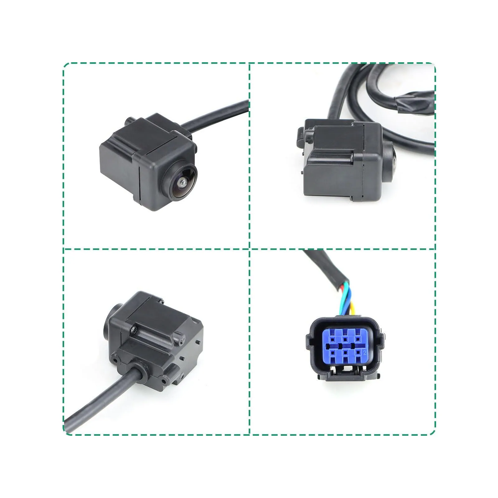 Rear View Camera Reverse Parking Assist Backup Camera 95760-B2100 95760B2100 95760-B2000 95760-B2010 For Kia SOUL 2014-2016