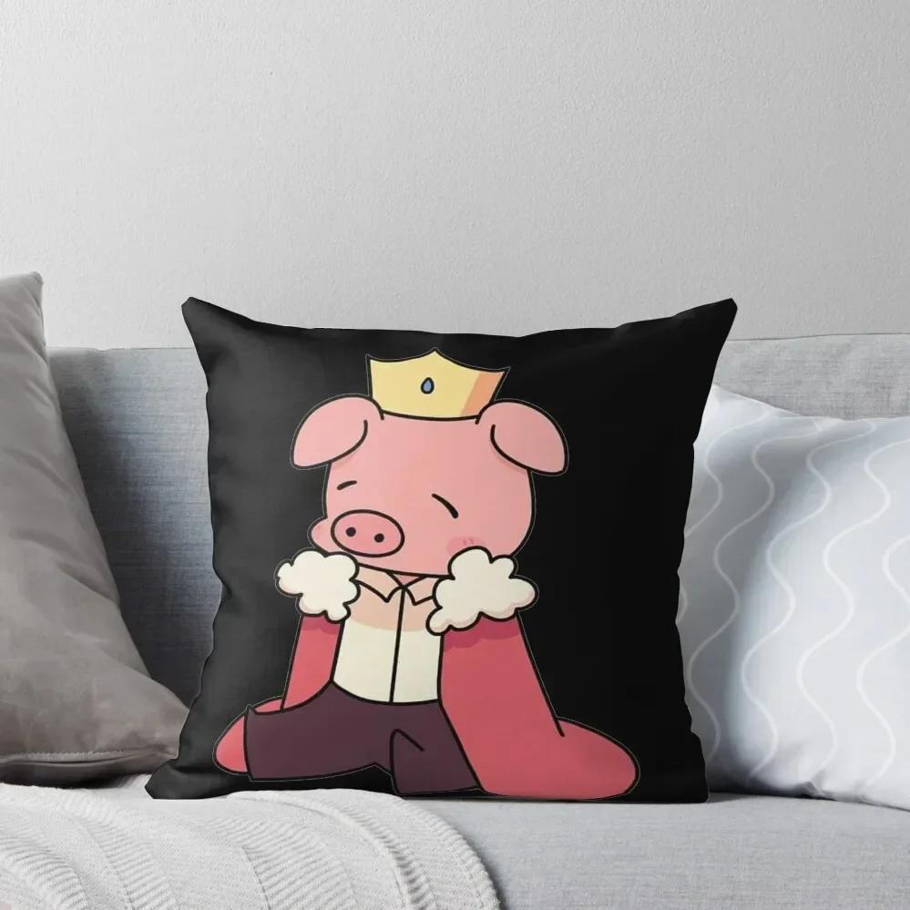 technoblade youtooz Throw Throw Pillow Cushion Cover Sofa Cushions Covers anime girl Ornamental Pillow pillow