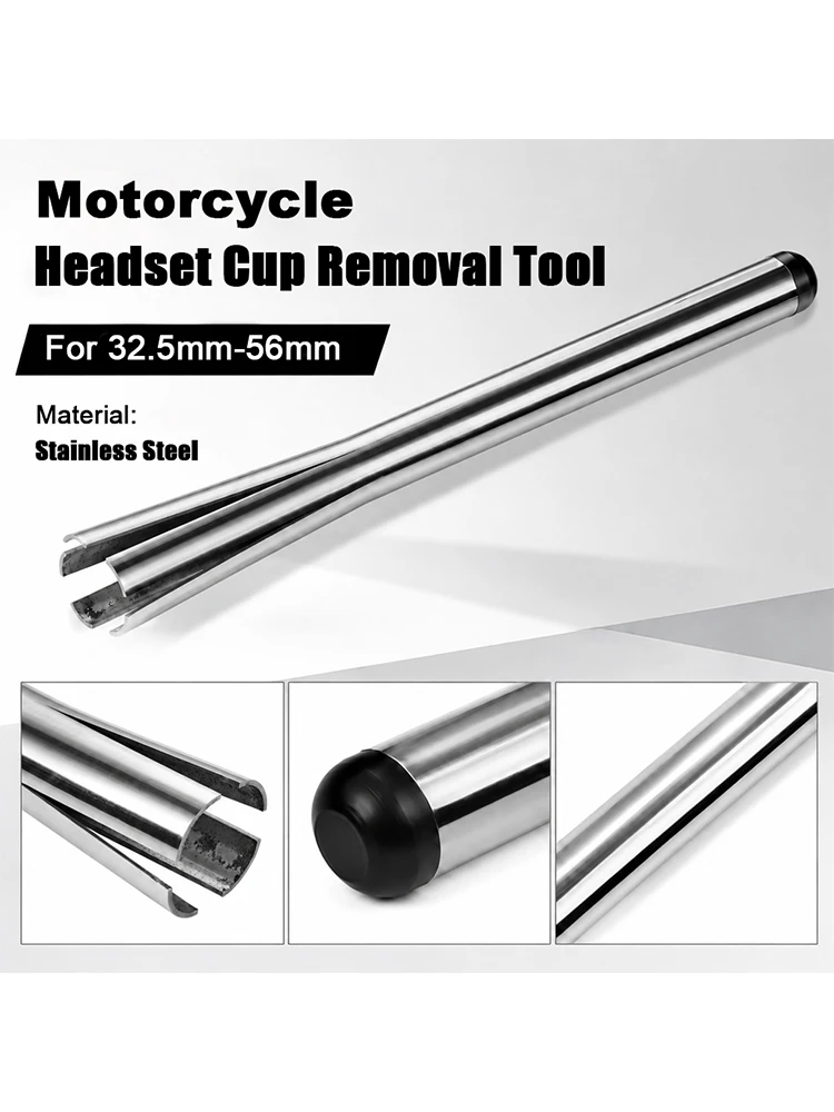 AliExpress JFGRACING Motorcycle Accessories 32.5mm-56mm  Headset Cup Removal Tool For Q20 Bike Head Parts Remover Electric Off-Road Dirt Bike Ebike
